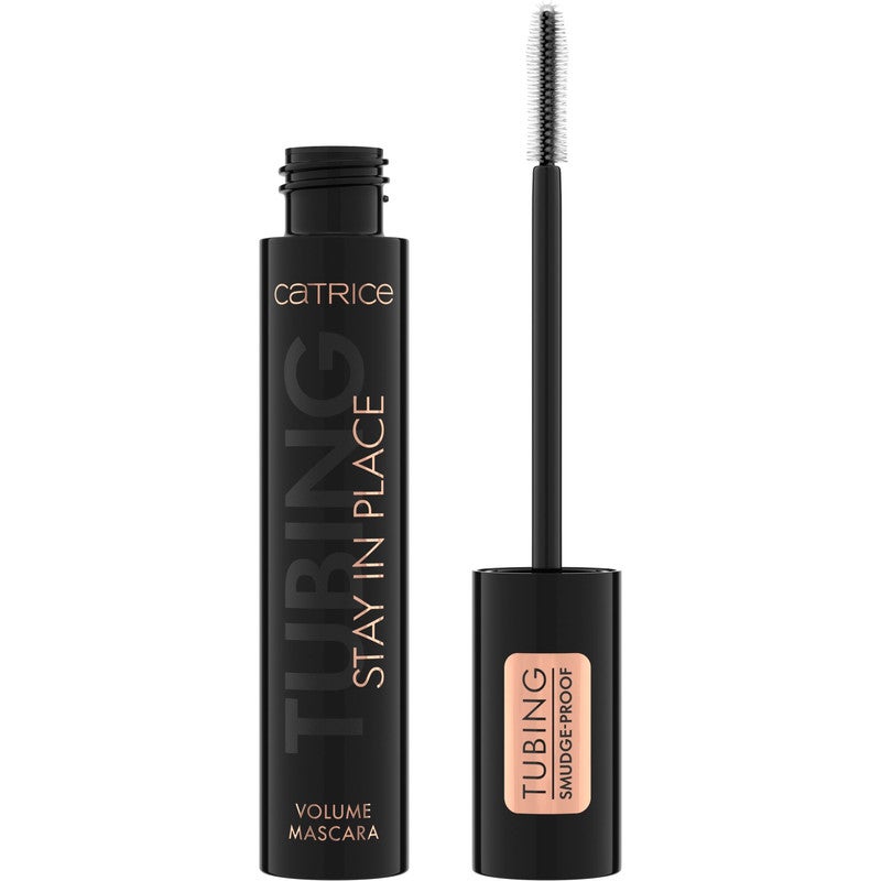 Tubing Stay In Place Volume Mascara 010 Panda-Proof Black