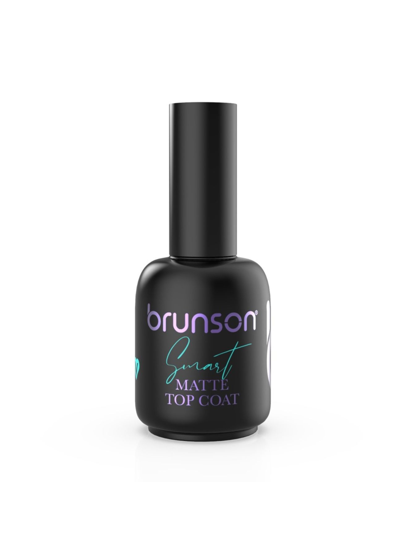 Matte Top Coat Nail Polish Gel Nail Art UV LED Soak Off Manicure Lacquer Varnish 15ml BGMTC