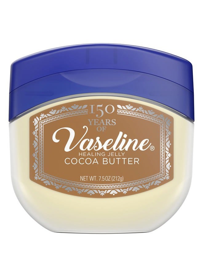 Petroleum Jelly For Dry Cracked Skin Cocoa Butter 7.5 oz (Packaging May Vary)