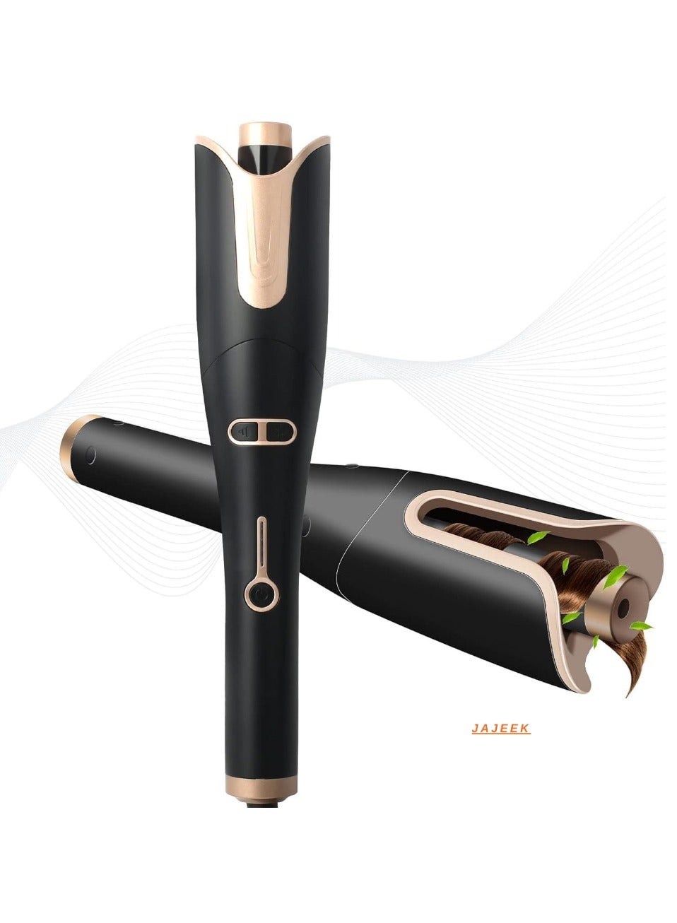 Automatic Ceramic Hair Curler for Curly Hair – 360° Rotation, Multi-Speed Settings, Ceramic Technology for Smooth & Long-Lasting Curls – Professional Curling Iron (DX1354)