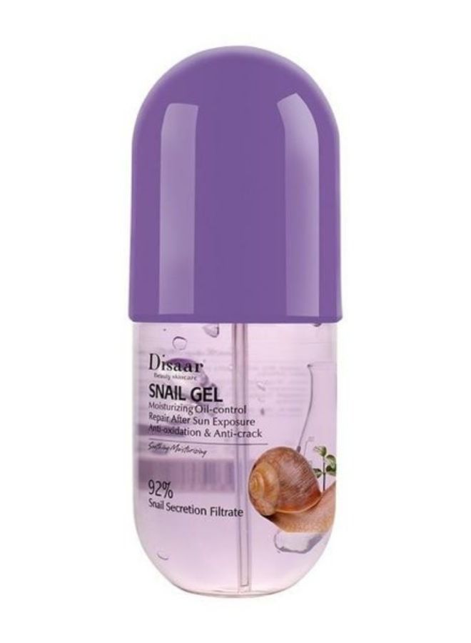 Skin Care Moisturizing Repairing Soothing Capsule Snail Face Gel 280 ml