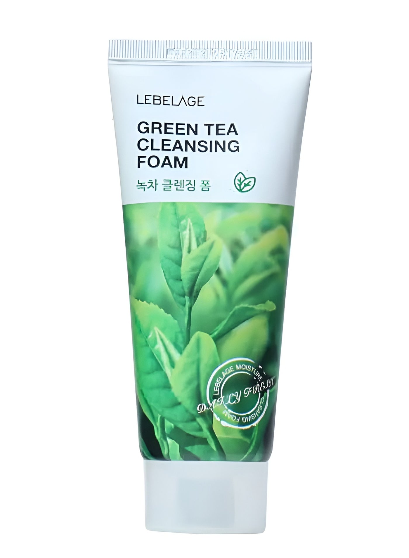 Korean product LEBELAGE GREEN TEA CLEANSING FOAM 100 ml