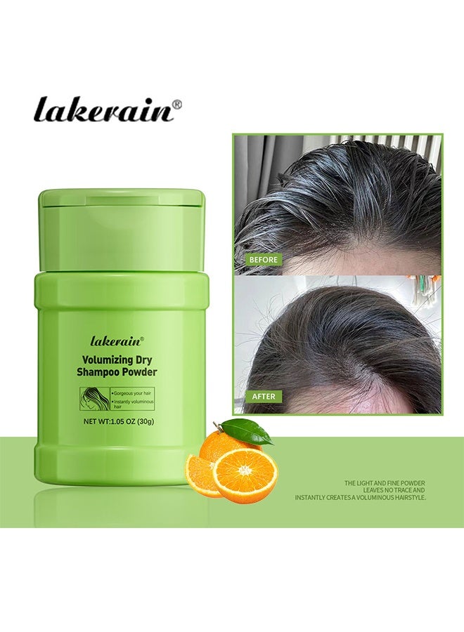 Volumizing Dry Shampoo Powder - Dry Shampoo Control Hair Oil Refresh Hair Fragrance and Volumizes Hair Volumizing Dry Shampoo Powder for Fluffy Hair Easy to Use #2