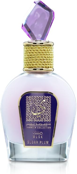 Lattafa Thameen Collection Musk Sugar Plum Eau de Parfum for Women 100 ml