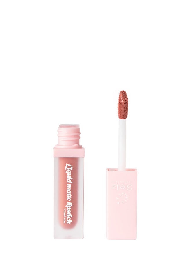 Alanoud Travel Size Waterproof Liquid Matte Lipstick Upto 12hr Wear Made In Italy