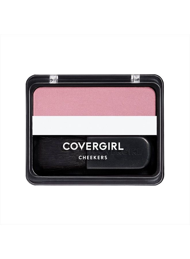 CoverGirl Cheekers Blush, True Plum 185, 0.12 Ounce