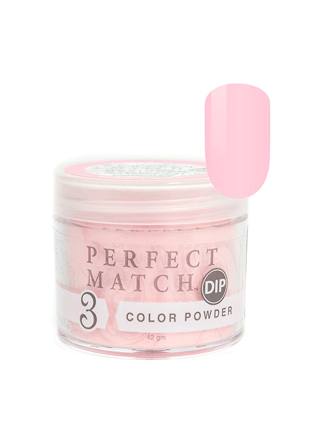 Nail Dipping Powder Pink Lady 42g, Dip Acrylic Powder Nail Art Manicure System PMDP025