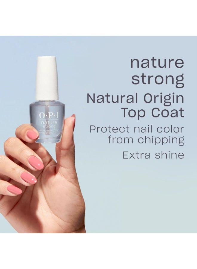 Nature Strong Top Coat 15ml - image 2