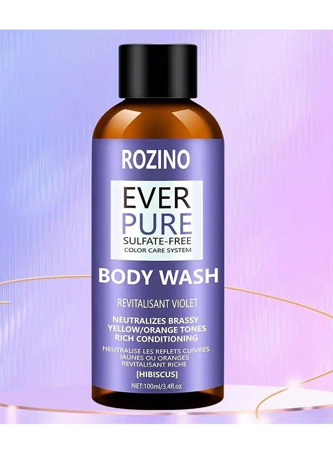 ROZINO BODY WASH It is suitable for both men and women to clean the skin, making it smoother and more delicate