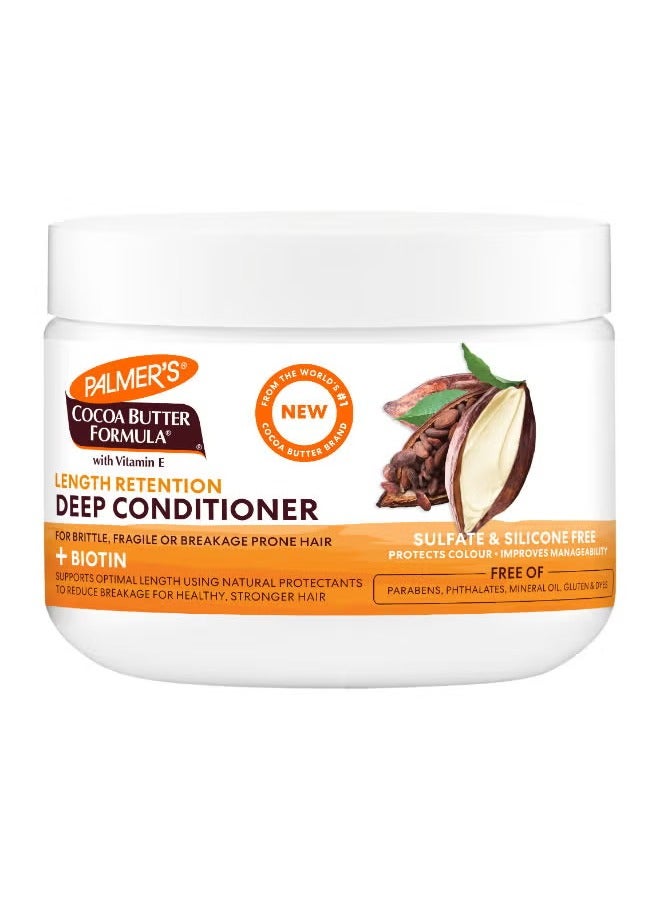 Cocoa Butter Formula Biotin Deep Conditioner 340g
