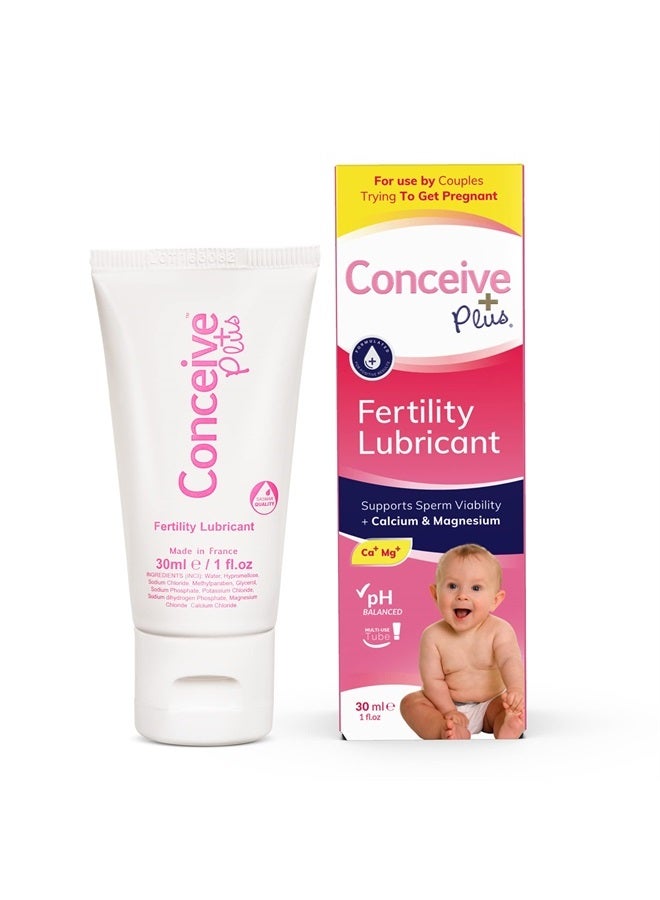 Conceive Plus Fertility-Friendly Personal Lubricant, TTC Safe, - 1 Ounce
