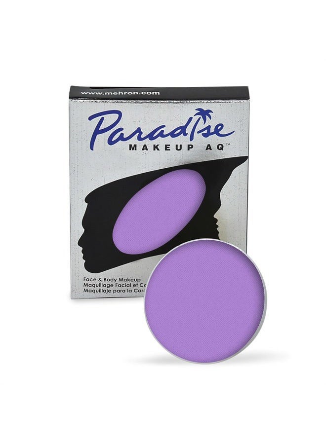 Makeup Paradise Makeup AQ Refill Size | Stage & Screen Performance, Face & Body Painting, Beauty, Cosplay, and Halloween | Water Activated Face Paint, Body Paint .25 oz (7 ml) (PURPLE)