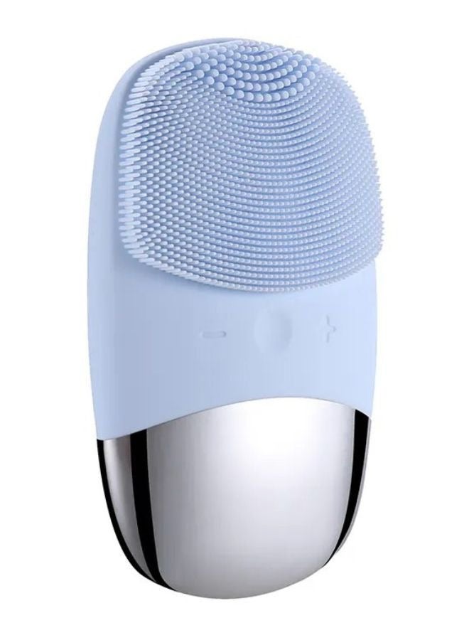 Sonic Facial Cleansing Brush – Soft Silicone, Waterproof, USB Rechargeable, Gentle Exfoliating Face Massager for All Skin Types