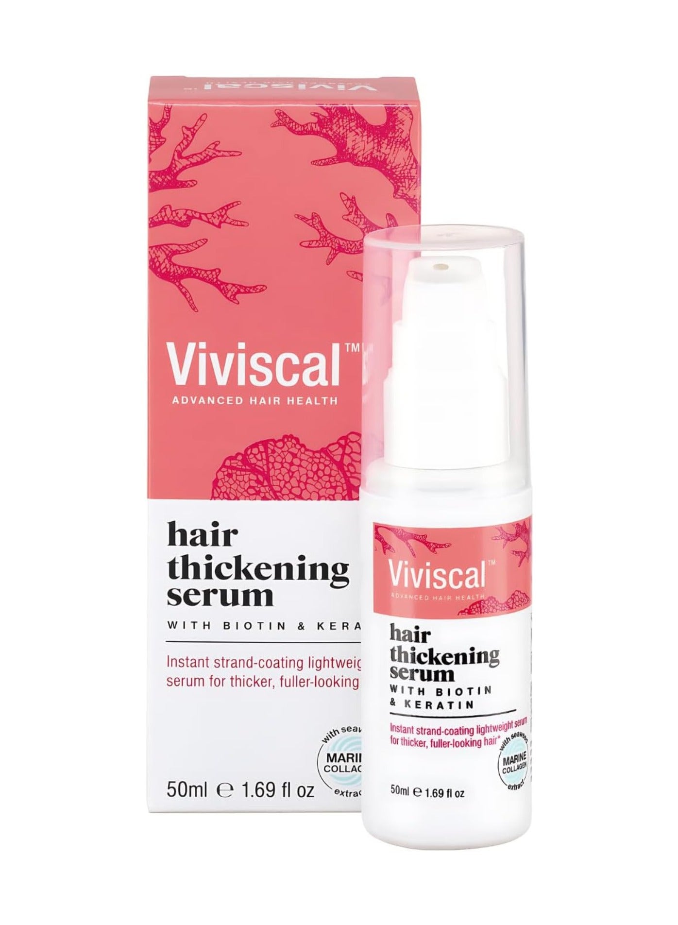 Leave - in Hair Serum for Hair Growth With Biotin and Keratin – Nourishing Hair Serum for Women with Dry Scalp – Strengthens Roots, Adds Shine & Reduces Hair Fall – 50ml