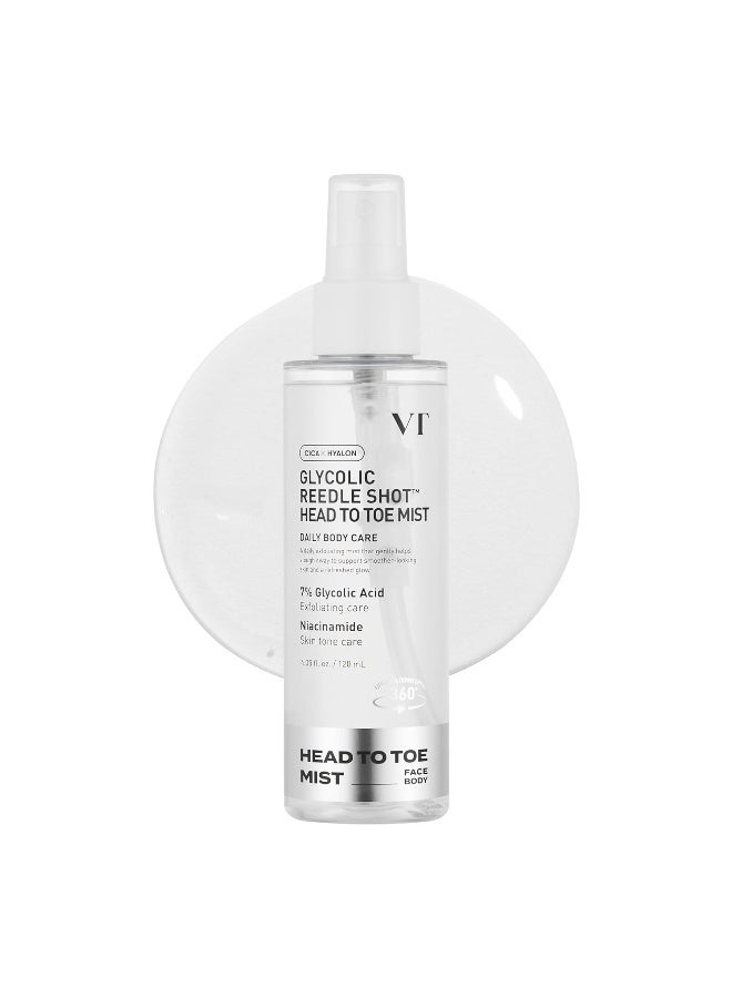 Glycolic Reedle Shot Head To Toe Mist
