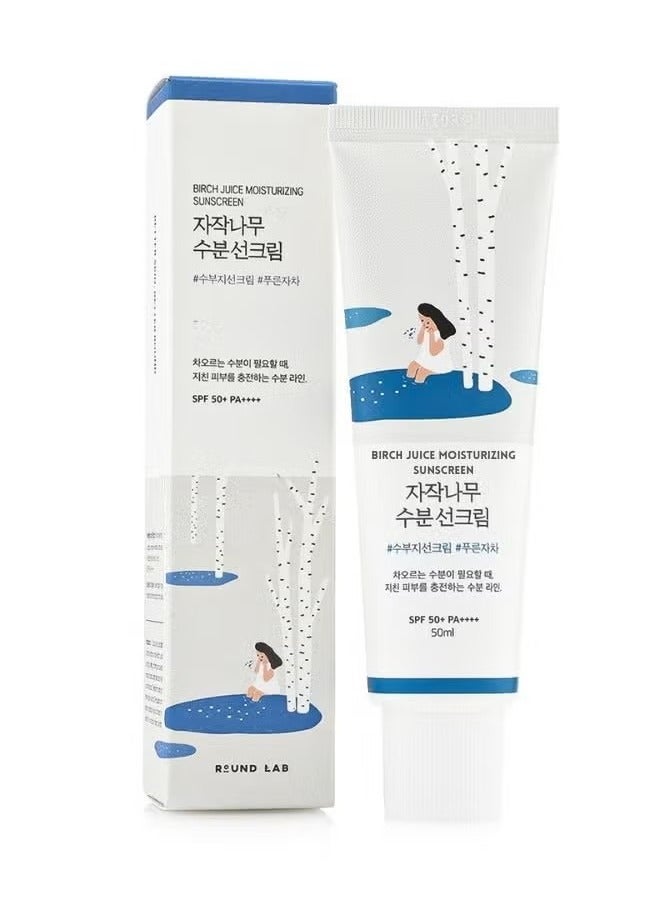 Round Lab Birch Juice Moisturizing Sun Cream 50 ml