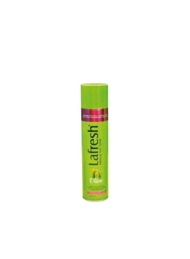SHINING HAIR SPRAY 250 ML