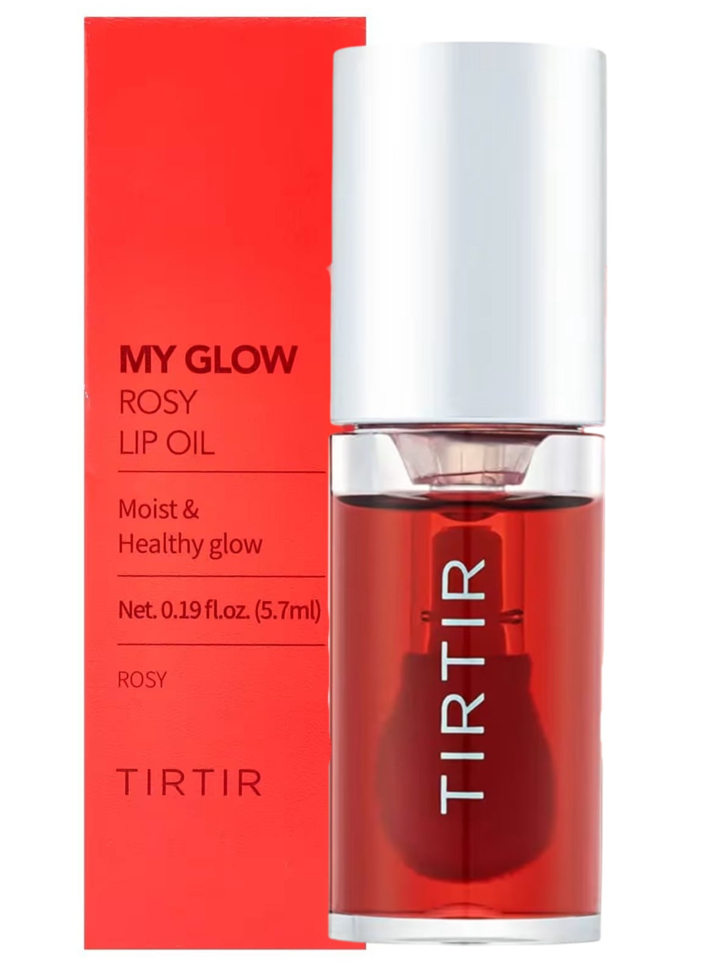 My Glow Rosy Lip Oil, 0.19 fl oz (5.7 mL)