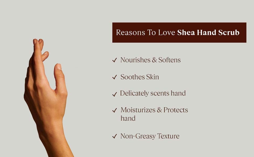 Shea 1 Minute Hand Scrub 30ml - image 5