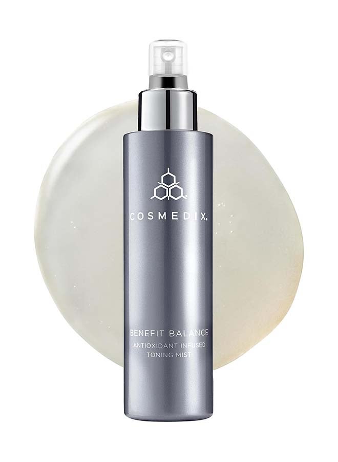 Benefit Balance Antioxidant Infused Toning Mist Pore Refining And Skin Balancing Prep Mist | For Glowing Complexion 150ml