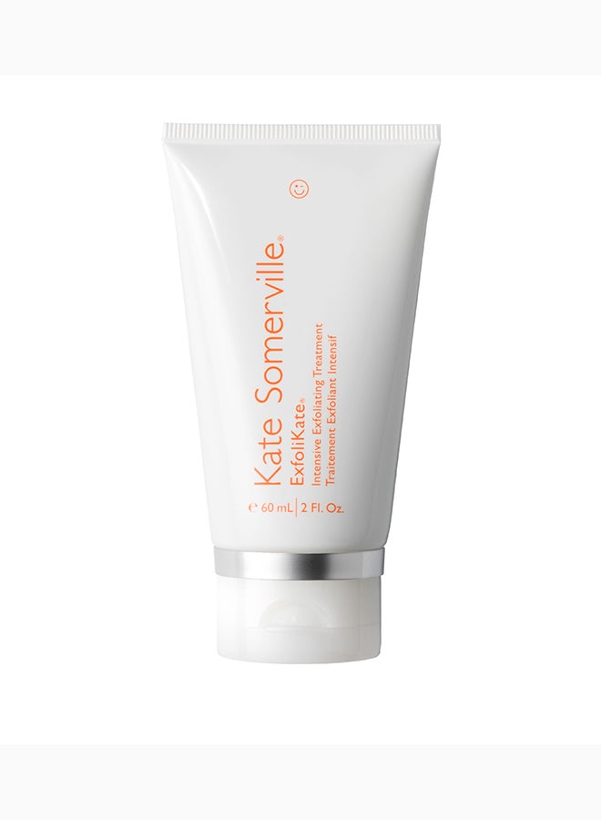 ExfoliKate Intensive Exfoliating Treatment 60ml – Resurfacing Facial Scrub for Smooth Skin