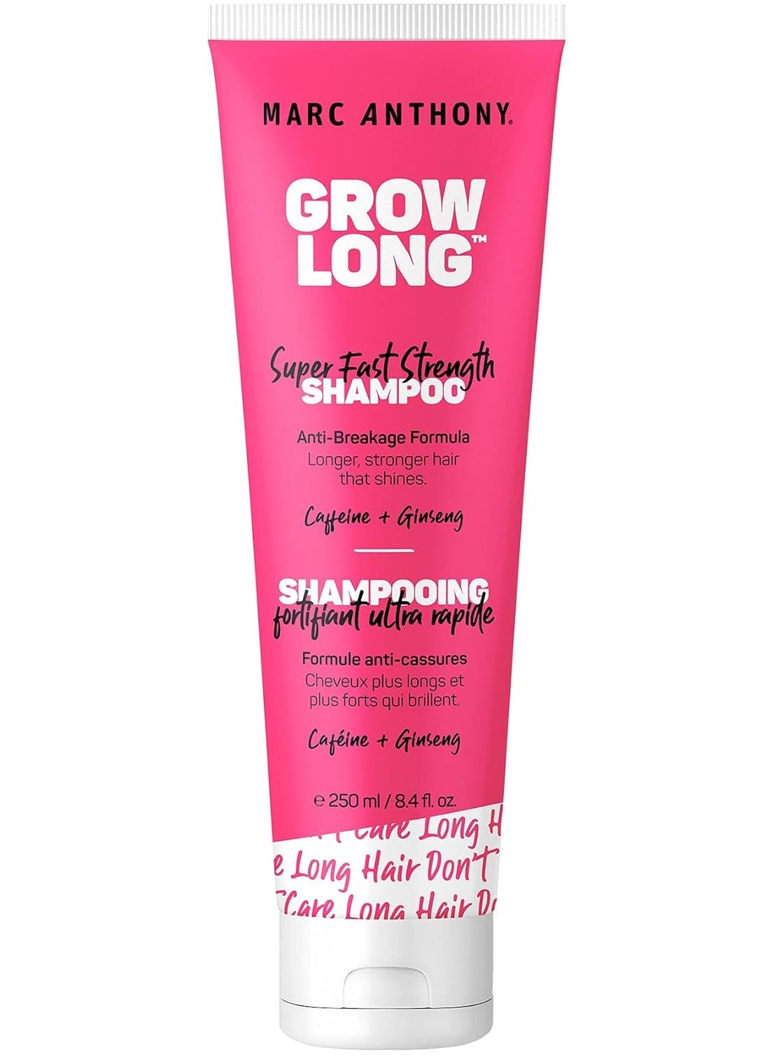 Marc Anthony Strengthening Grow Long Super Fast Strength Shampoo 250ml — Strengthens & Supports Hair Growth