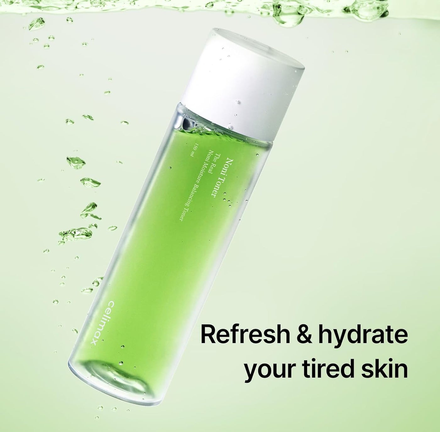 CELIMAX THE REAL NONI MOISTURE BALANCING TONER 150ML - image 3