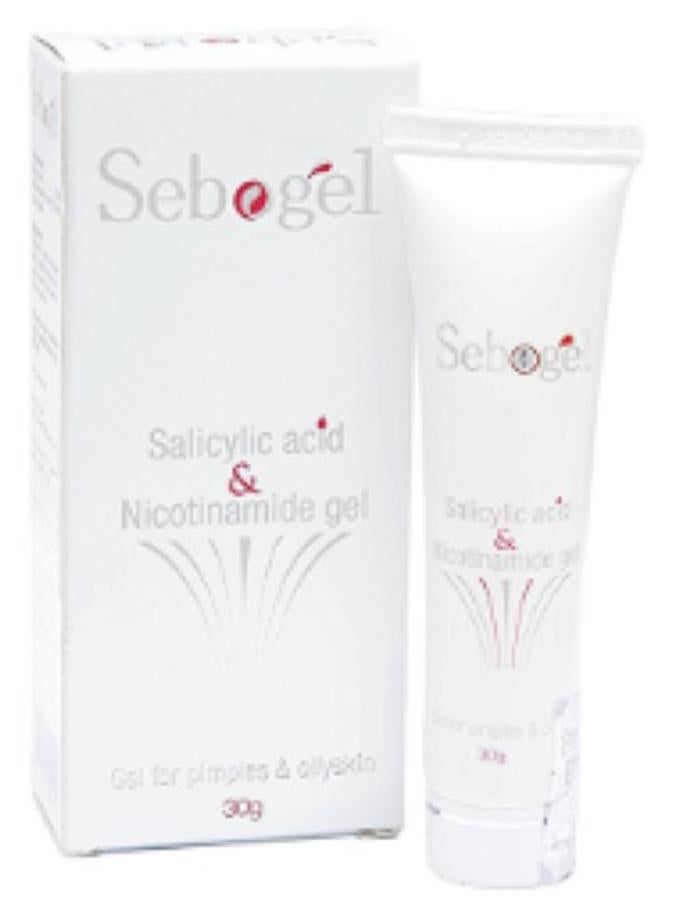 Salicylic Acid & Nicotinamide Gel for Pimples & Oily skin 30gm