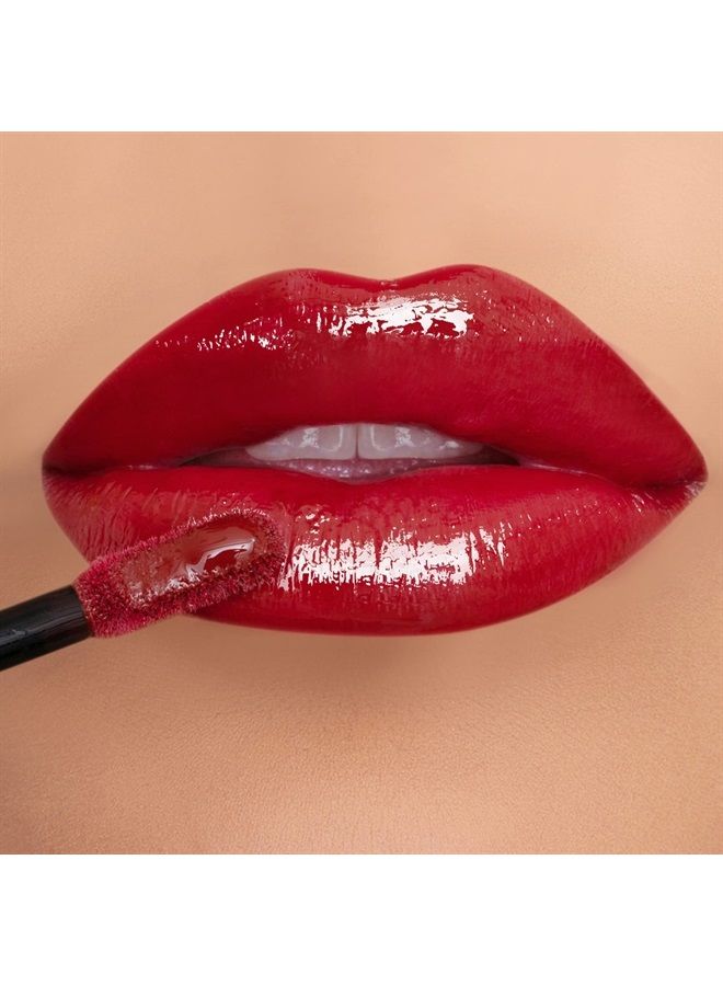 Red Lip Gloss - Hustle