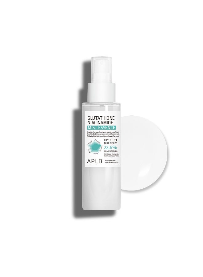 Aplb Glutathione Niacinamide Mist Essence 105ml