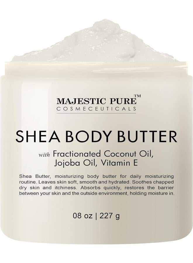 Shea Body Butter 8oz 227g