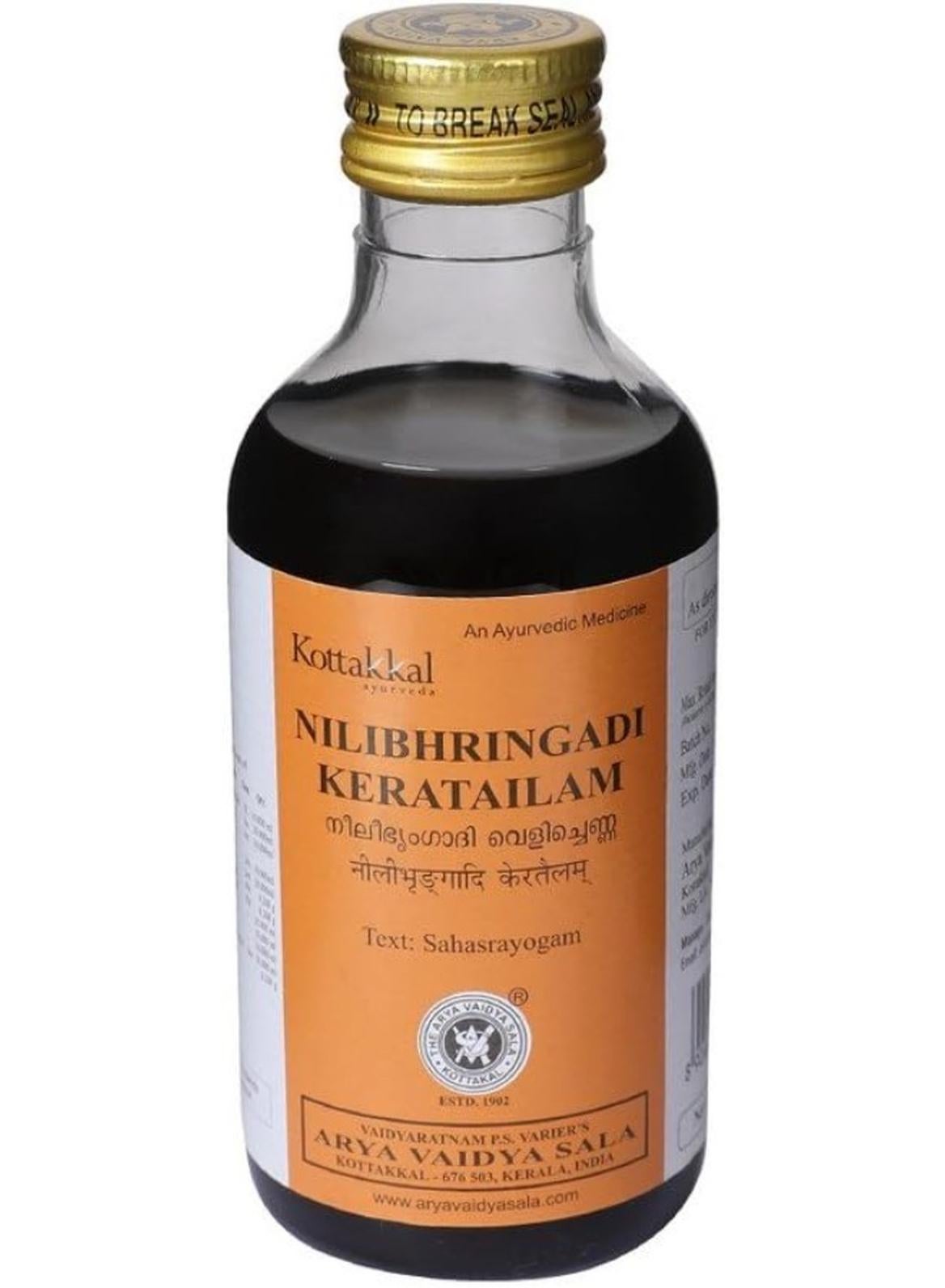 Kottakkal Nilibhringadi Keratailam 200ml