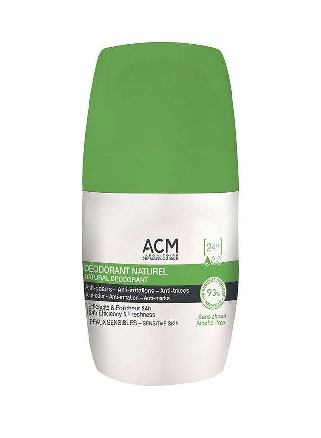 Natural Deodorant, 50ml – 24H Gentle Deodorant with Natural Ingredients