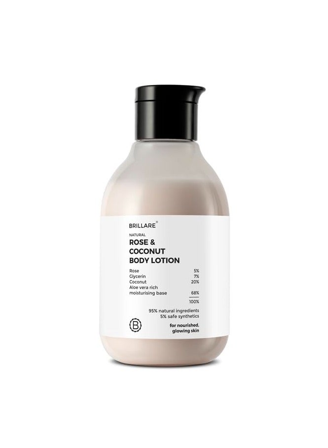 ROSE & COCONUT BODY LOTION 200ML