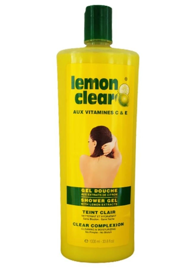 Lemon Clear Shower Gel 1000 ML