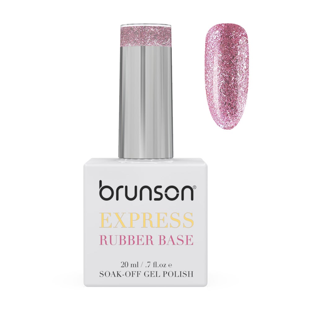 TPO free Rubber Base Gel polish 20ml Soak Off Base Coat for Nail Strengthening Long Lasting Gel Polish Base for Chip Free Shine Brittle Nails UV Rubber base Russian manicure Non Yellowing salon manicure