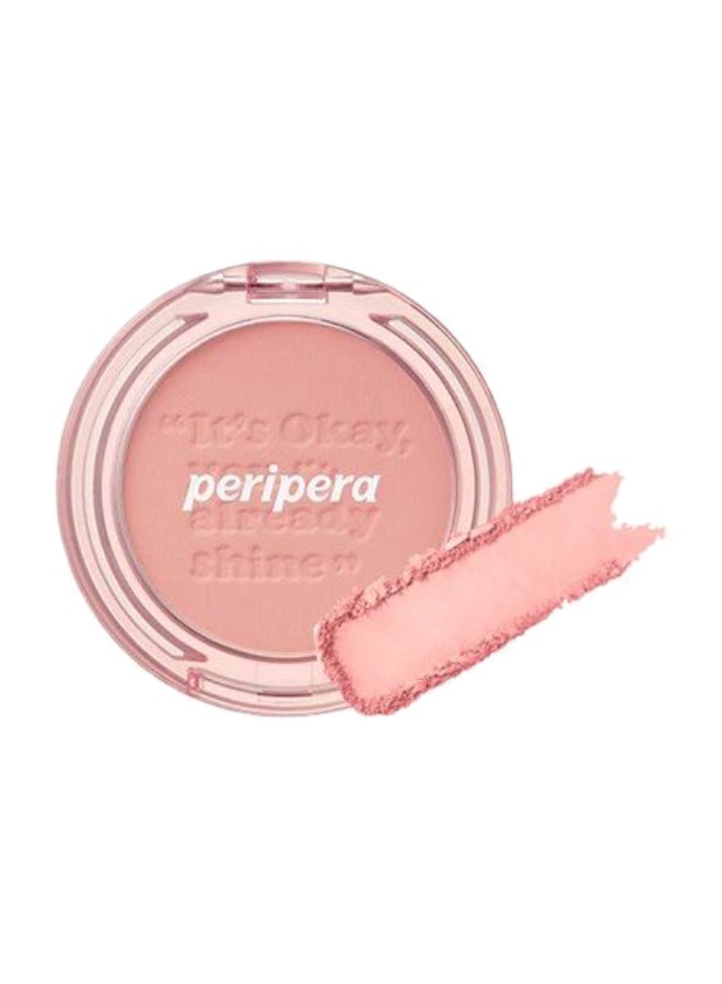 Pure Blushed Sunshine Cheek 01 Calm Pink