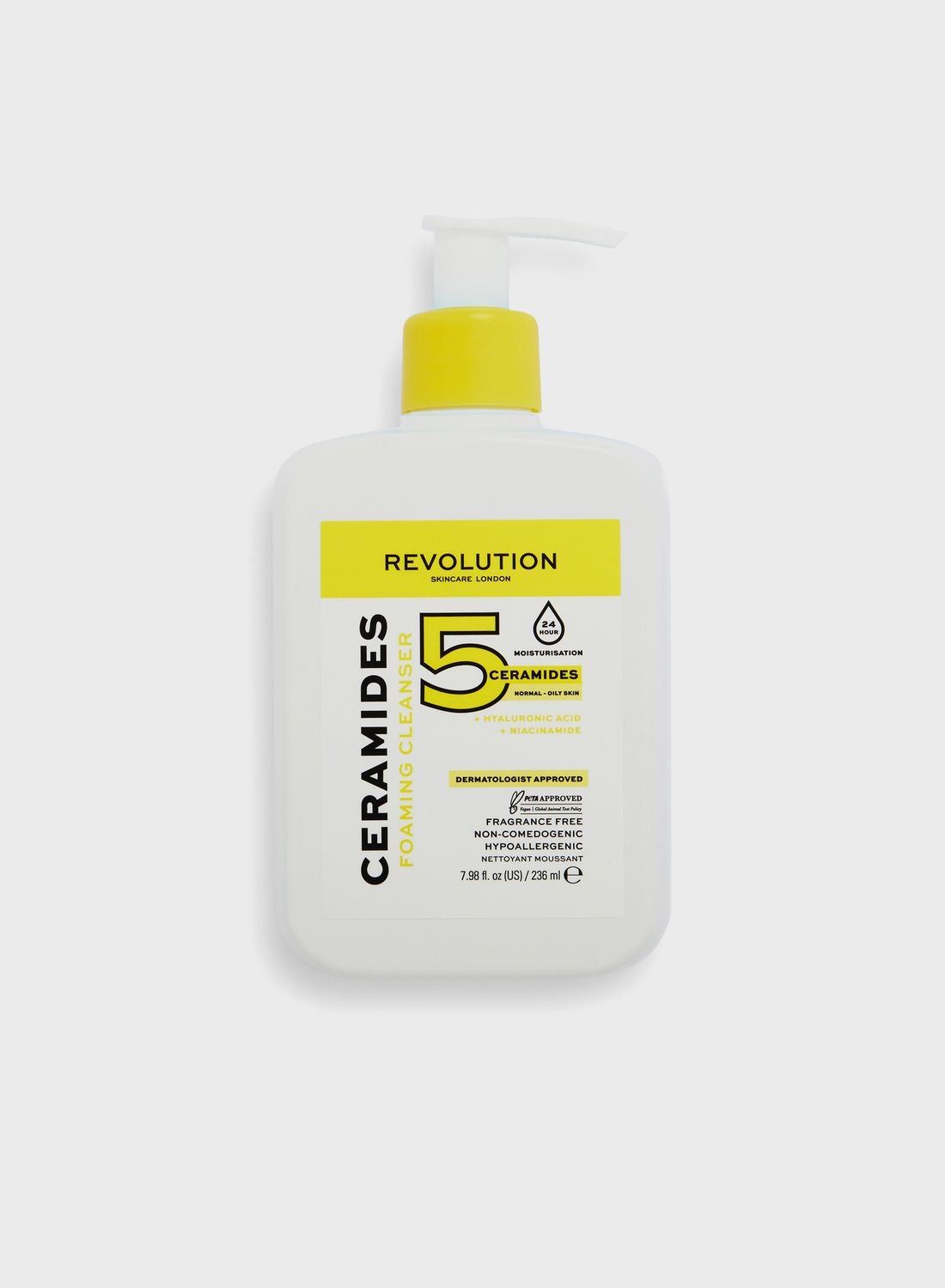 Revolution Skincare Ceramides Foaming Cleanser