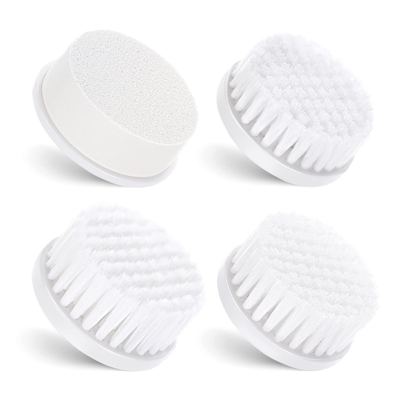 Only Compatible with COSLUS 7IN1 FBS-D Face Cleansing Brush Replacement Heads 4 PCS