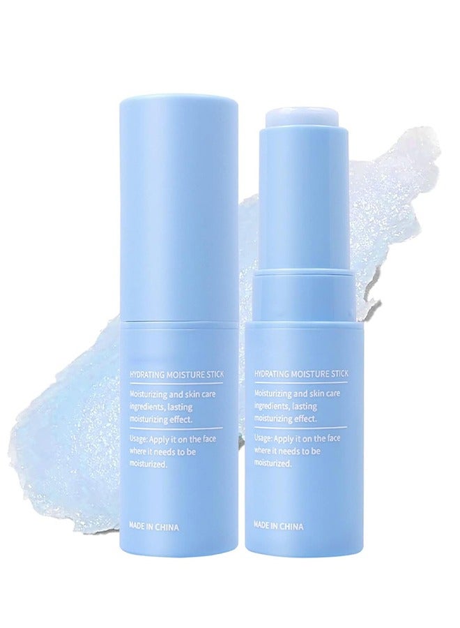 Hydrating Moisture Stick, Wrinkle Moisturizing Balm Stick, Deeply Hydrates and Nourish for Chapped Skin, Nourishing Eye Balm, Mult Traveling Moisturizer Mask Stick for Face,Eyes,Lips Lines,Neck