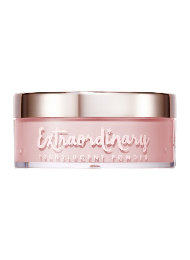 Extraordinary Translucent Powder Pink