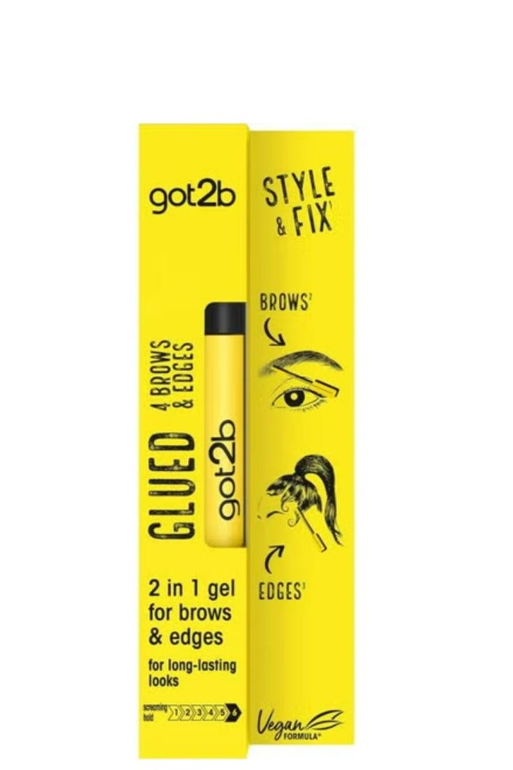 Glued For Brows And Edges 2 in 1 Wand Eyebrow Gel 16 ML