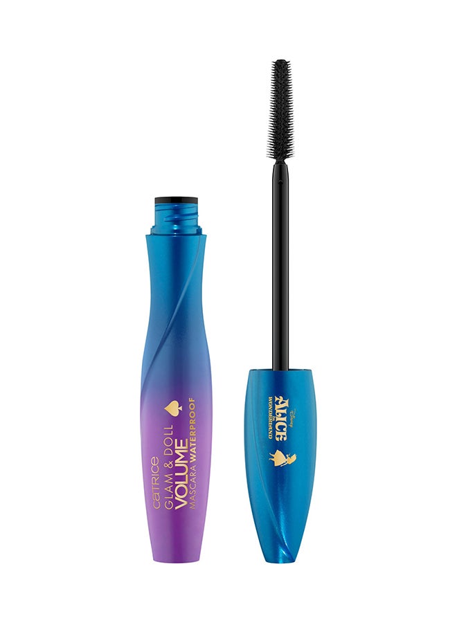 Disney Alice In Wonderland Glam & Doll Volume Mascara Waterproof C01