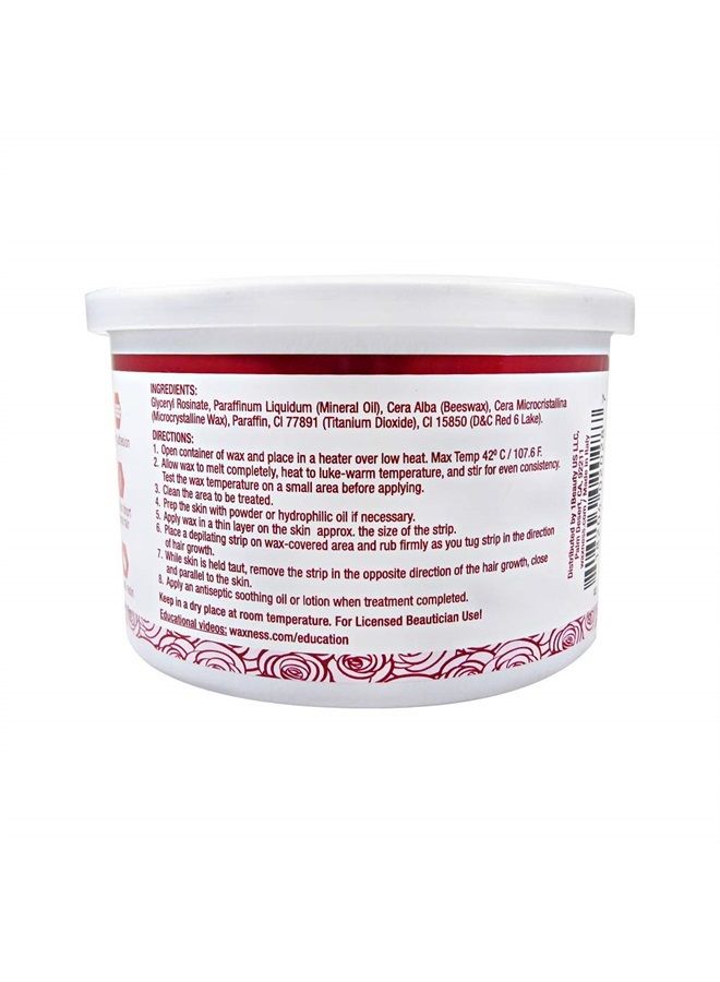Waxness Creamy Soft Wax Rose 14 Ounces