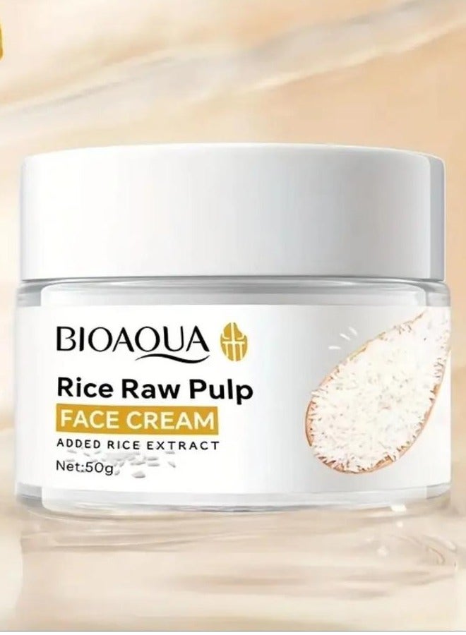 Rice Raw Pulp Face Cream 50 g