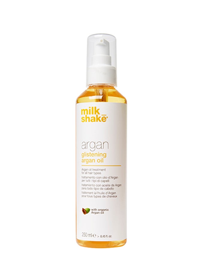 Argan Oil Hair Treatment – Nourishing & Repairing Oil for Soft, Shiny, Voluminous Hair – Anti-Frizz, Anti-Age & Protective Argan Hair Serum with Conditioning Silicones, 250ml