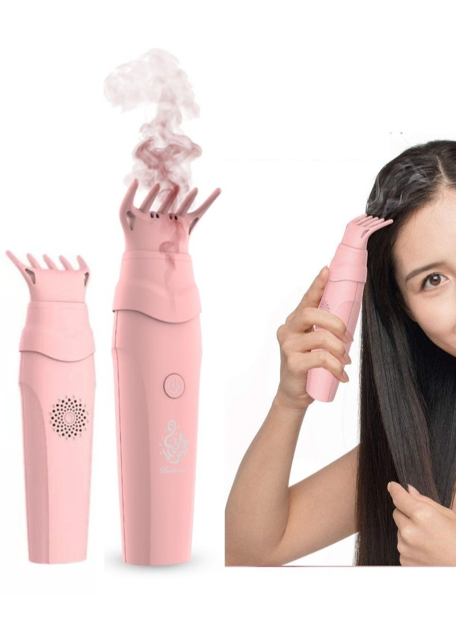Electric Bakhoor Burner V-50-P Pink