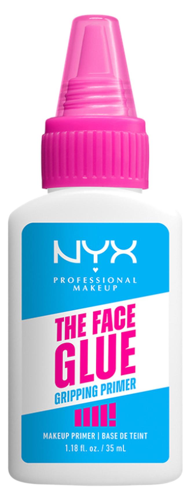 The Face Glue Primer Gripping Primer up to 24 hour hydration up to 24 hour makeup wear 35ml