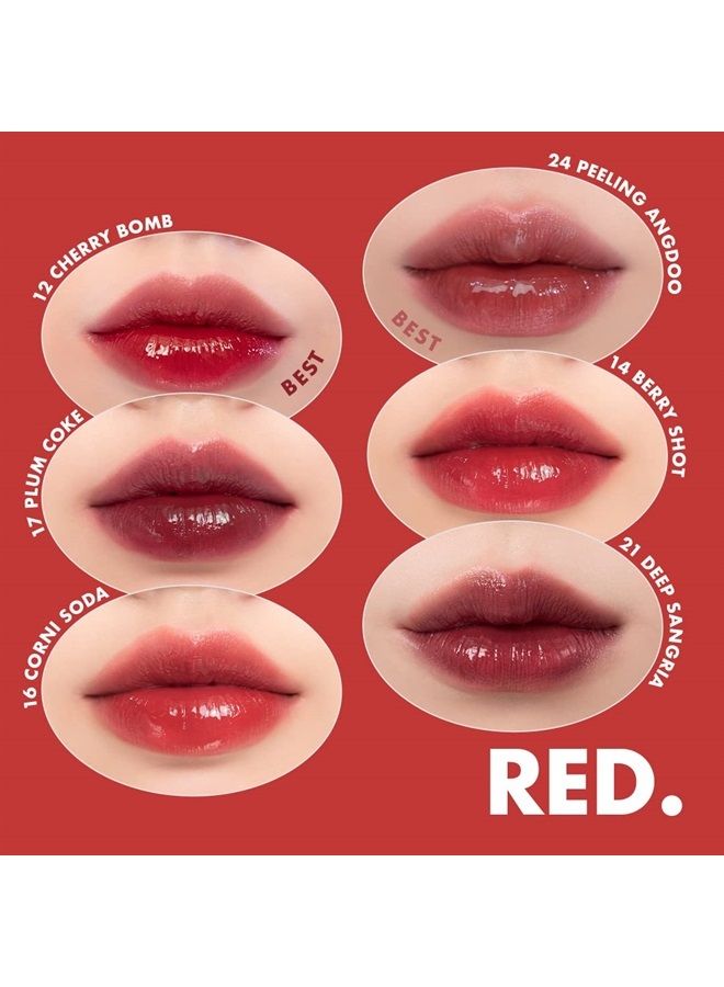 ROMAND Juicy lasting Tint Ripe Fruit Colors (21 DEEP SANGRIA) …