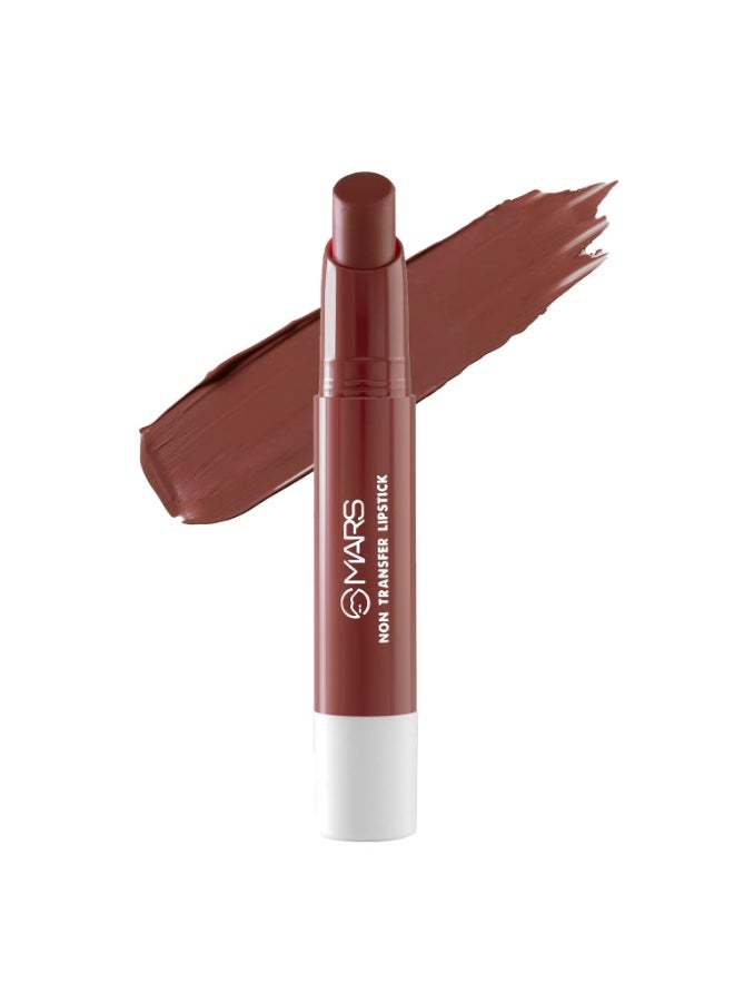 MARS Matte Super Stay Lipstick | Up to 12 Hours Long Lasting | Smudge Proof and Waterproof Lipstick for Women (2.6 gm) (12-SINFUL)